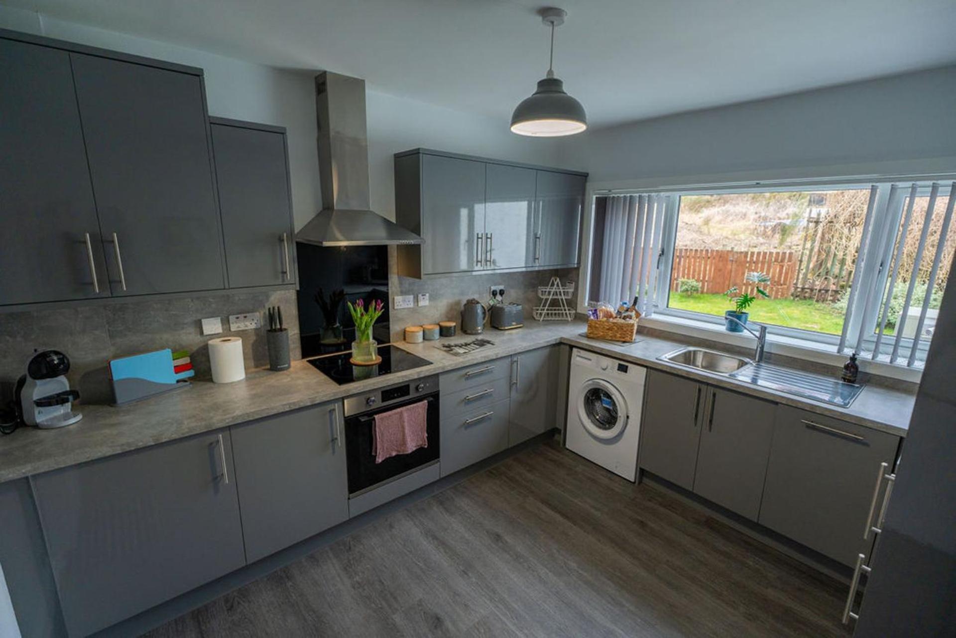 Barclay House Apartment Fort William Exteriör bild