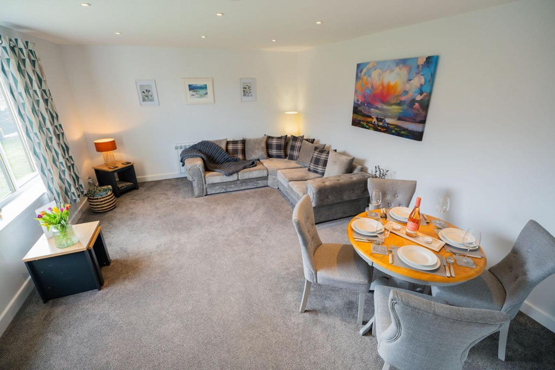 Barclay House Apartment Fort William Exteriör bild