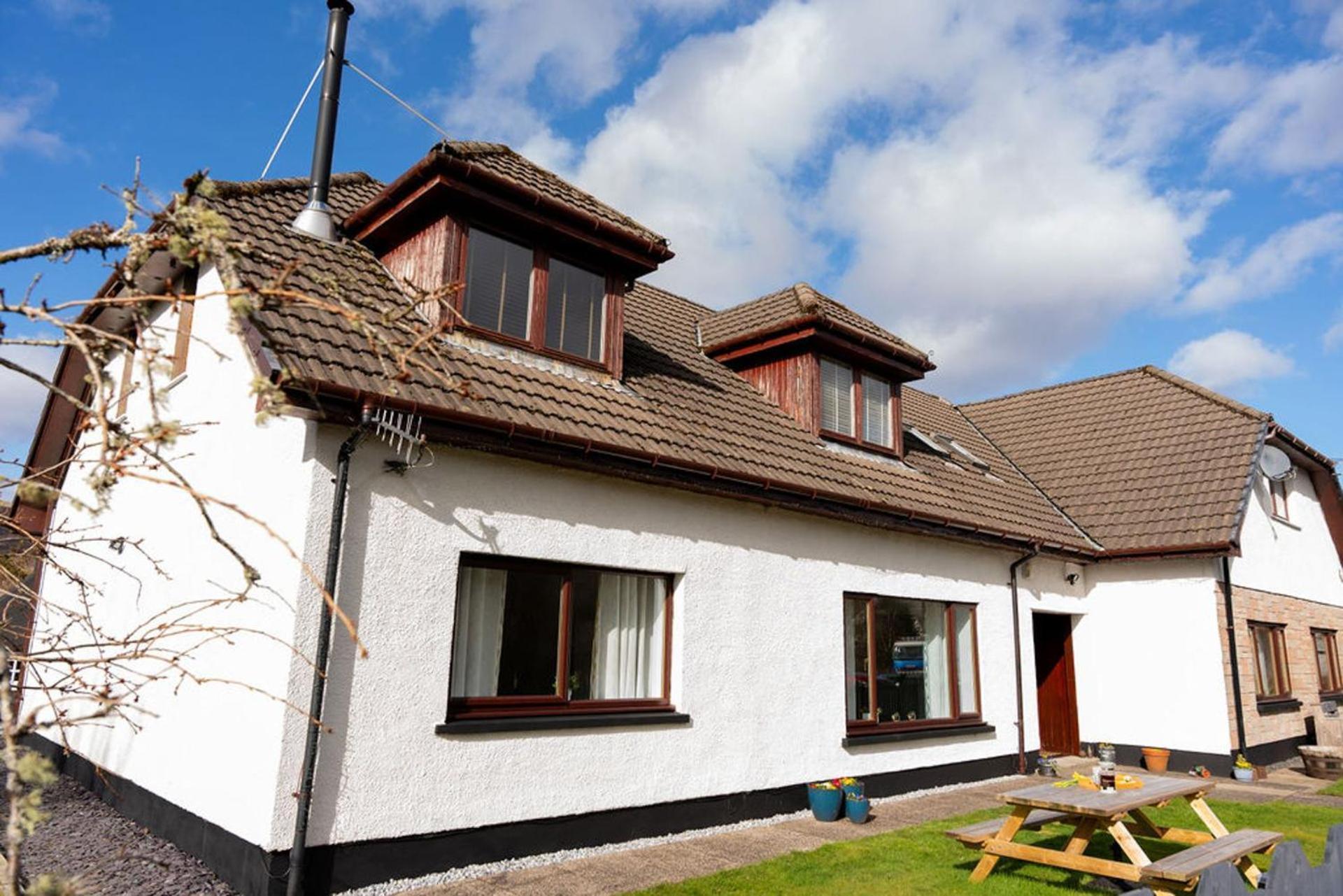 Barclay House Apartment Fort William Exteriör bild